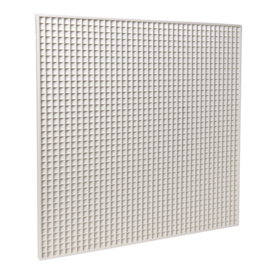 AU124Z F0 595X595 RAL9003 STD 